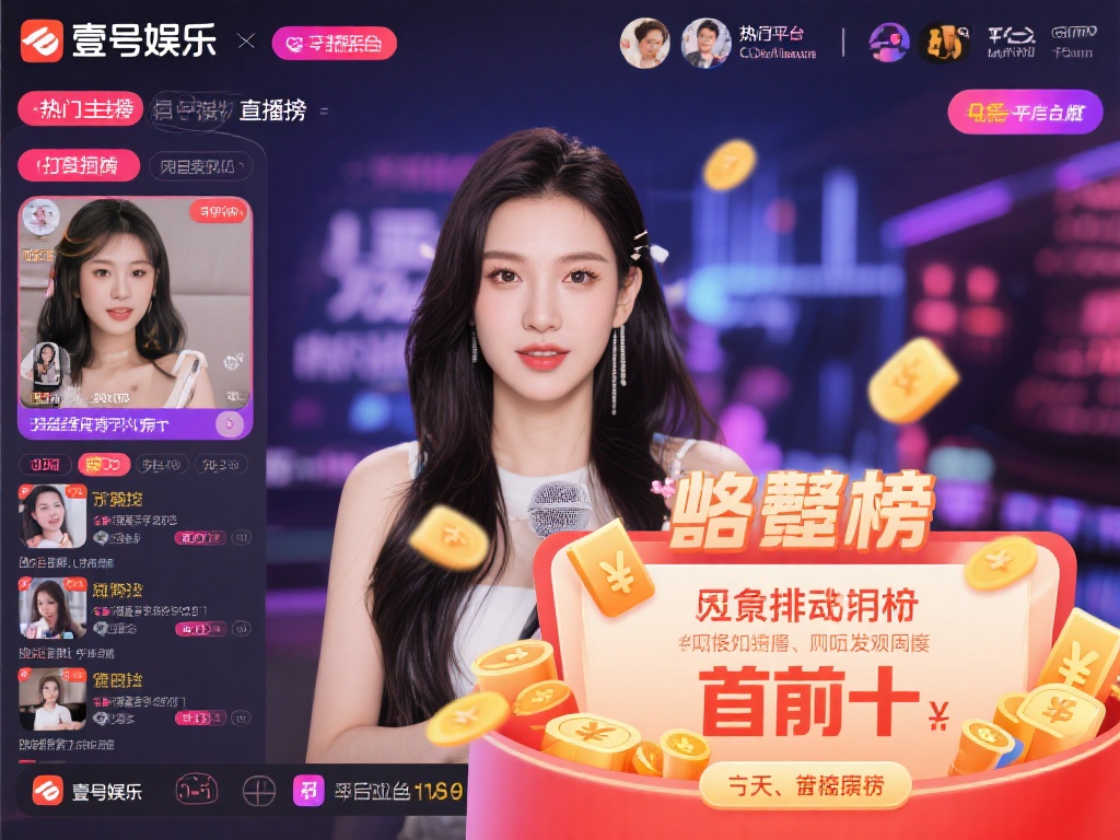 壹号娱乐主播打赏多少才能上榜前十? (壹号娱乐主播打赏多少才能成功上榜前十?) 在如今的直播行业中,成为平台上的热门主播是许多人的