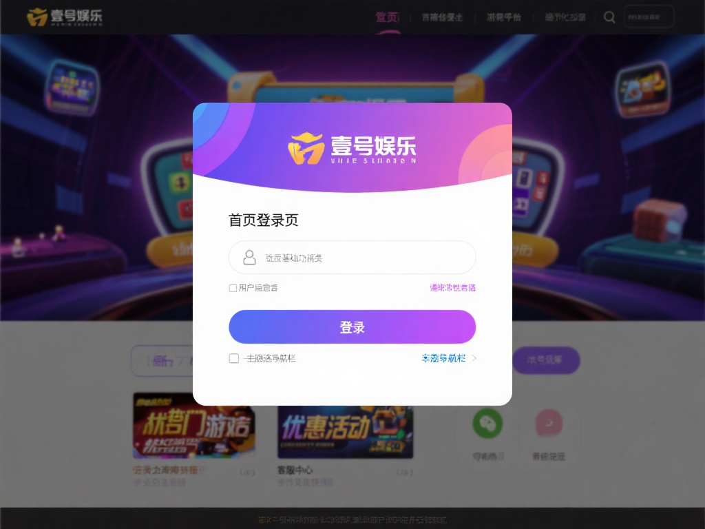 壹号娱乐官网首页登录界面功能一览 (壹号娱乐官网首页登录界面功能一览与使用指南) 除了基础功能外,壹号娱乐官网的首页登录界面还提供了