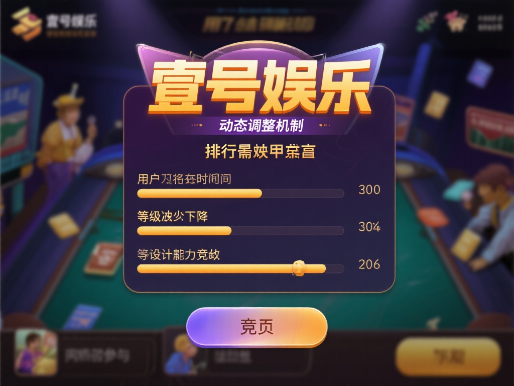 壹号娱乐等级号的排名规则与竞争机制 (壹号娱乐等级号排名规则与竞争机制的详细解析) 此外,壹号娱乐还设置了动态调整机制,排名并非一成不