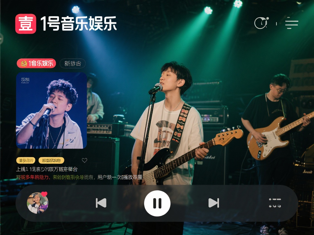 壹号音乐娱乐,引领年轻人音乐新风尚 (壹号音乐娱乐:引领年轻人音乐新风尚,开启潮流新篇章) 此外,壹号音乐娱乐还积极与独立音乐人和新兴乐队合作