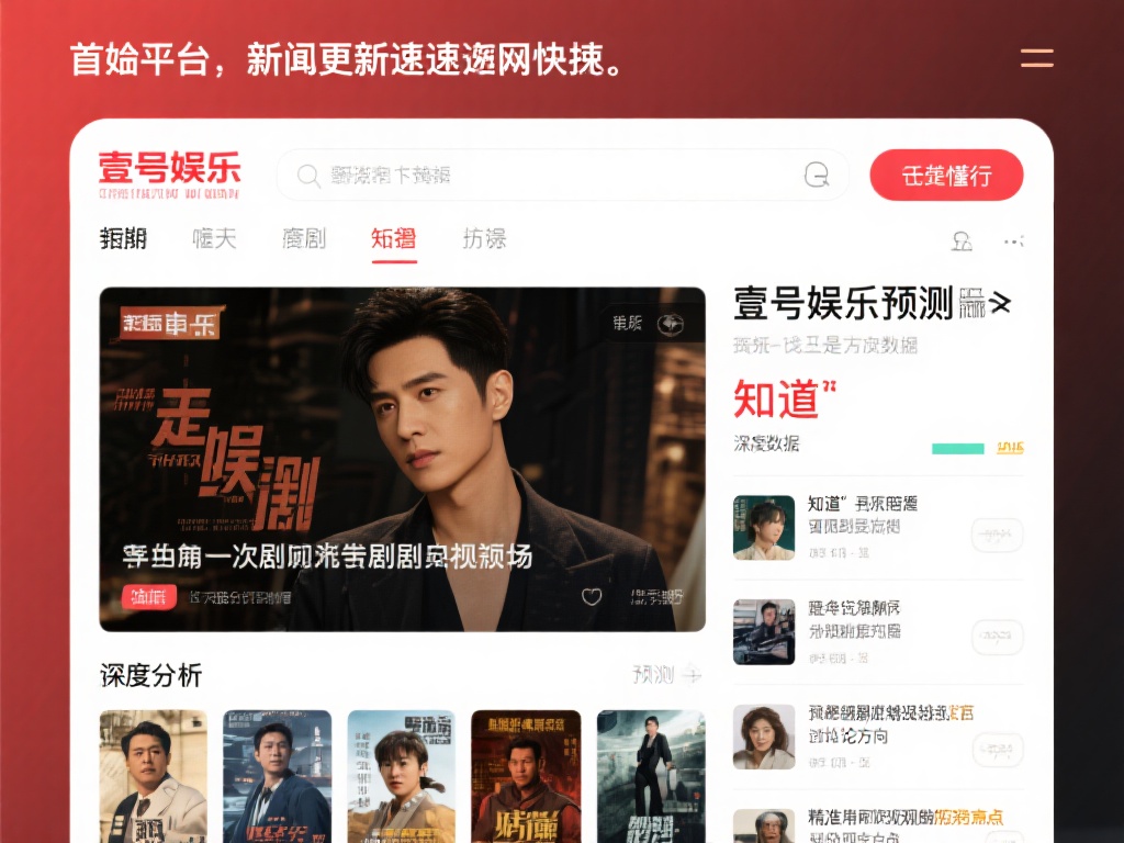 首先，平台的资讯更新速度令人惊叹。无论是某位明星的