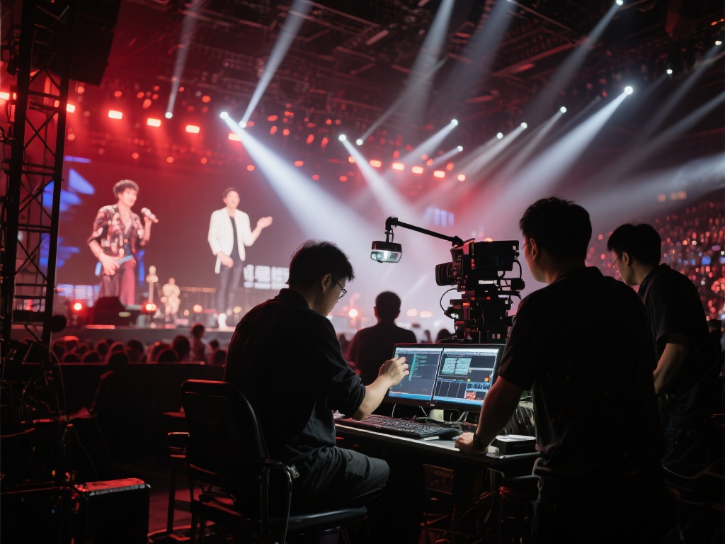 如果说舞台上的明星是壹号娱乐现场的门面，那么幕后团