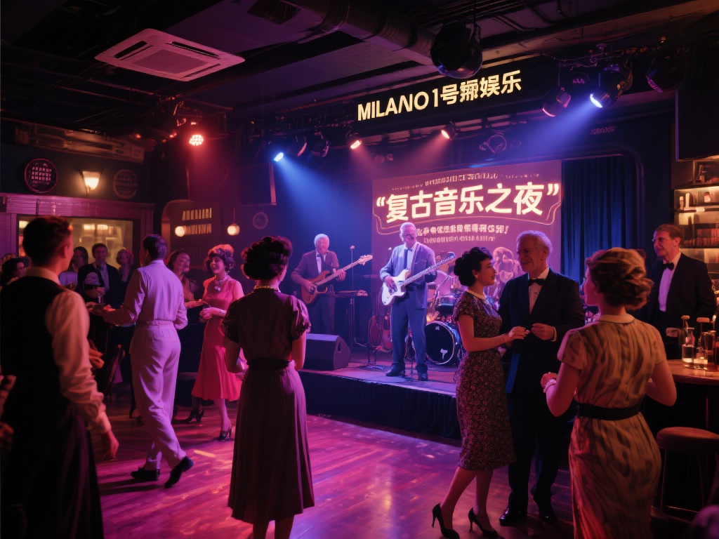 米兰壹号娱乐:音乐与激情的完美融合 (米兰壹号娱乐:音乐与激情交融的绝妙体验) 米兰壹号娱乐深谙如何抓住顾客的心,他们定期举办各种