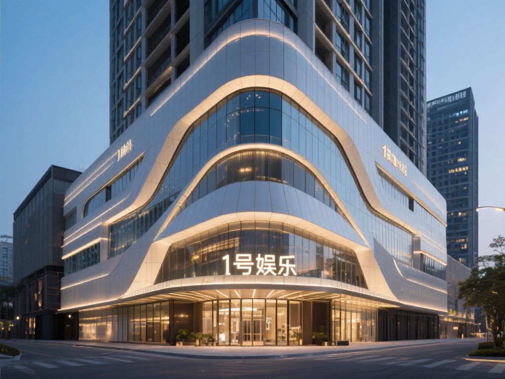 壹号娱乐的外观设计堪称一场视觉盛宴。其建筑线条流畅