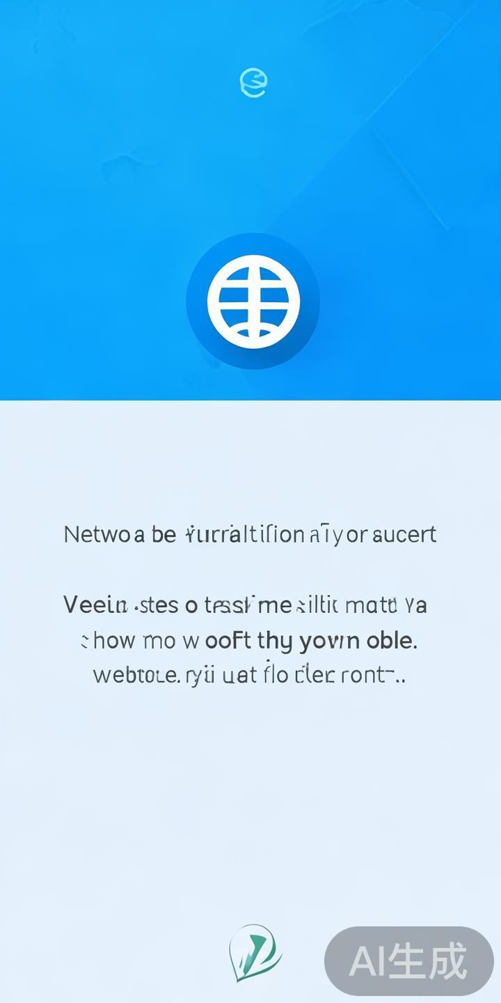 确认网络连接。可以尝试访问其他网站或app，检验网