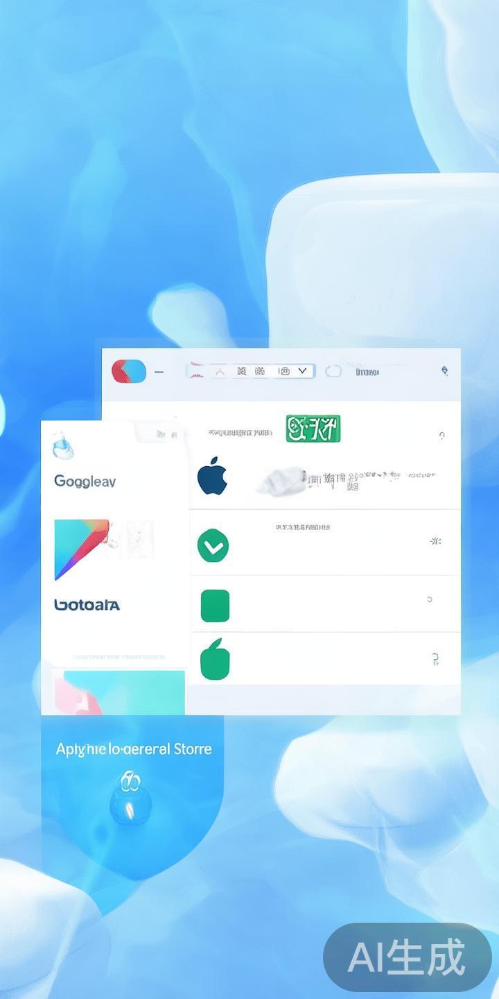 应用商店：在Google&nbsp;Play或Apple&nbsp;A
